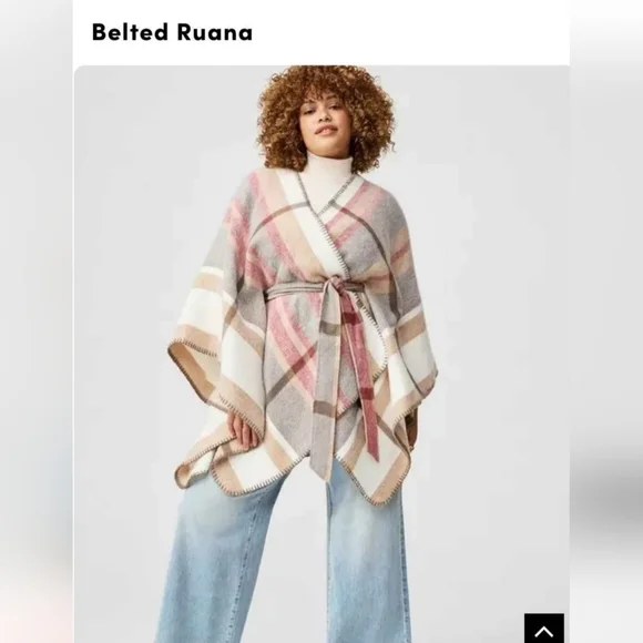 Torrid Belted Ruana - Picture 3 of 3